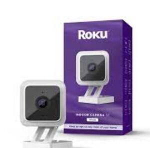 Roku indoor camera se wired